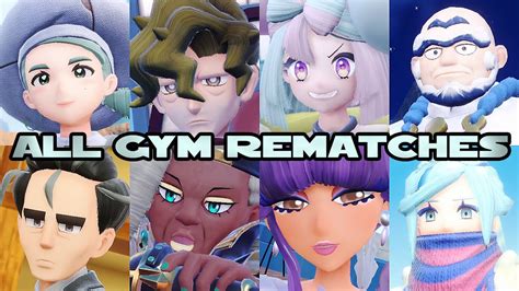 pokemon violet gym rematch